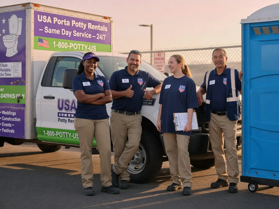 Porta Potty Rental company in Martville, NY